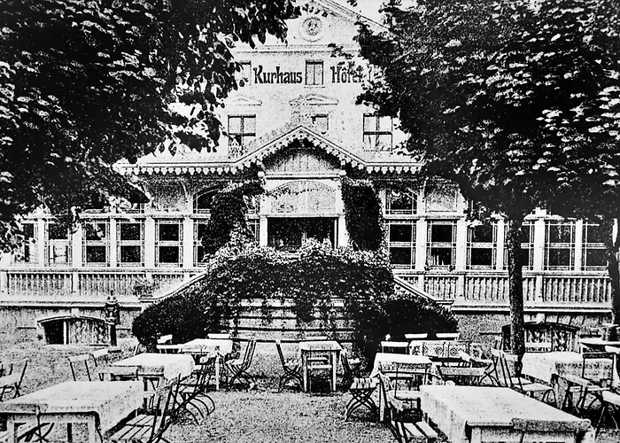 Hotel Meereswelle - Anno 1875